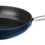 Leggno Master Titanium 20Cm Tava, Çelik Sap Metalik Mavi
