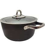 Leggno MST2828DT24 Siyah 24 cm Master Tencere
