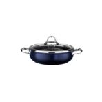 Leggno Mst2828st26bl Master Titanium Mavi 26 cm Sığ Tencere