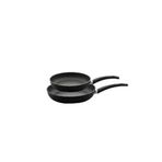 Leggno Neo 24+28 cm Siyah 2'li Granit Tava Seti