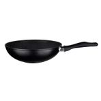 Leggno Pls2300vk28 Siyah 28cm Wok Tava