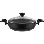 Leggno Plusx 24Cm Granit Sığ Tencere
