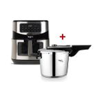 Leggno Pro Aır Fryer - Quıck Düd. Tencere - 4 L - Gri