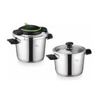 Leggno Procook Pre 6+4 lt Gri Düdüklü Tencere Seti