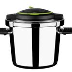 Leggno Procook Premium Düdüklü Tencere 6Lt + 4 Kapak Contası