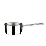 Leggno Saucepan 12 cm Gri Sütlük Tencere