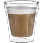Leggno Vetro Borosilikat 80 ml Çift Camlı Espresso Bardağı