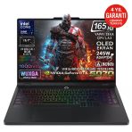 Legion 5 15Iax10 Intel Core Ultra 7 255Hx 32Gb 1Tb Ssd Rtx 5070 8Gb 15.1" Wqxga Oled Fdos 83F0008btr