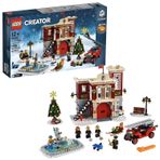 Lego 10263 Creator Winter Village Fire Station