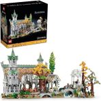 Lego 10316 Icons Yüzüklerin Efendisi Rivendelli