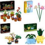 Lego 10329 + 40647 + 10373 + 10349 Botanicals Seti 206