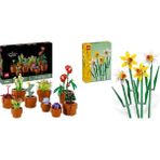 Lego 10329 + 40747 Botanicals Seti 60