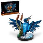 Lego 10331 834 Parça Icons Kingfisher Bird