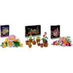 Lego 10347 + 10329 + 10342 Botanicals Seti 169