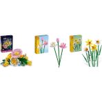 Lego 10347 + 40647 + 40747 Botanicals Seti 110