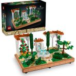 Lego 10359 1302 Parça Icons Fıskiyeli Bahçe