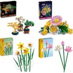 Lego 10373 + 10347 + 40747 + 40647 Botanicals Seti 213