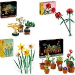 Lego 10373 + 40460 + 40747 + 10329 Botanicals Seti 261