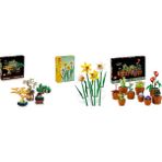 Lego 10373 + 40747 + 10329 Botanicals Seti 192