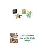 Lego 10373 + 40747 Botanicals Seti 19