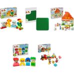 Lego 10412 + 10460 + 10459 + 10415 + 10941 Duplo Seti 690