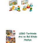 Lego 10412 + 10965 Duplo Seti 64