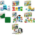 Lego 10413 + 10415 + 10448 + 10460 + 10423 + 10444 + 10425 Duplo Seti 1082