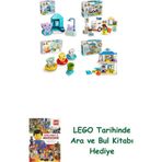 Lego 10413 + 10447 + 10965 + 10449 Duplo Seti 548