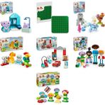 Lego 10413 + 10460 + 10418 + 10412 + 10456 + 10423 + 10444 Duplo Seti 1168
