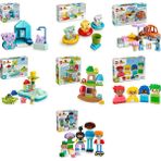 Lego 10413 + 10965 + 10458 + 10989 + 10440 + 10415 + 10423 Duplo Seti 1056