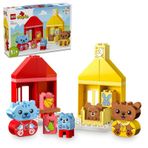Lego 10414 Duplo Günlük Rutin: Yemek ve Yatak Zamanı