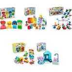 Lego 10415 + 10421 + 10445 + 10439 + 10413 Duplo Seti 626