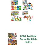 Lego 10415 + 10423 + 10444 + 10941 Duplo Seti 506