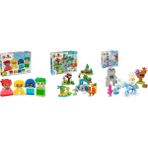 Lego 10415 + 10446 + 10418 Duplo Seti 217