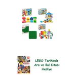 Lego 10415 + 10449 + 10460 + 10421 Duplo Seti 589