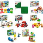 Lego 10415 + 10460 + 10458 + 10447 + 10417 + 10457 + 10967 + 10440 Duplo Seti 1335