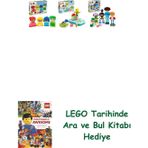 Lego 10415 + 10989 + 10423 Duplo Seti 366