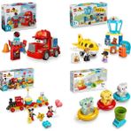 Lego 10417 + 10443 + 10941 + 10965 Duplo Seti 407