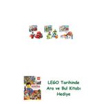 Lego 10417 + 10446 + 10458 Duplo Seti 260