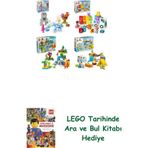 Lego 10418 + 10421 + 10446 + 10997 Duplo Seti 438