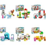 Lego 10418 + 10431 + 10456 + 10413 + 10447 + 10457 Duplo Seti 822