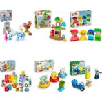 Lego 10418 + 10440 + 10415 + 10421 + 10965 + 10967 Duplo Seti 891