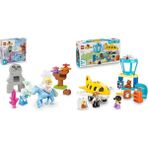Lego 10418 + 10443 Duplo Seti 195