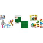 Lego 10418 + 10460 + 10439 Duplo Seti 347