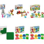 Lego 10418 + 10941 + 10444 + 10460 + 10415 + 10415 Duplo Seti 902
