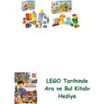 Lego 10421 + 10412 Duplo Seti 131