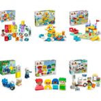 Lego 10421 + 10448 + 10450 + 10967 + 10415 + 10447 Duplo Seti 971