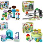 Lego 10423 + 10425 + 10413 + 10441 Duplo Seti 492