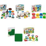 Lego 10423 + 10447 + 10415 + 10460 + 10444 Duplo Seti 712
