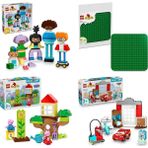 Lego 10423 + 10460 + 10431 + 10456 Duplo Seti 504